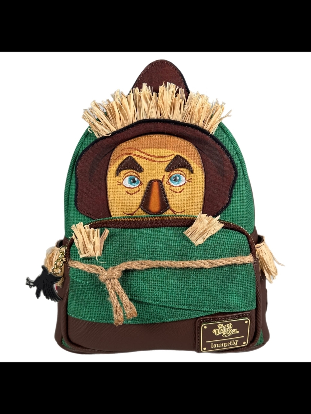 Limited Edition Loungefly Wizard of Oz Scarecrow Mini Backpack Exclusive BNWT
